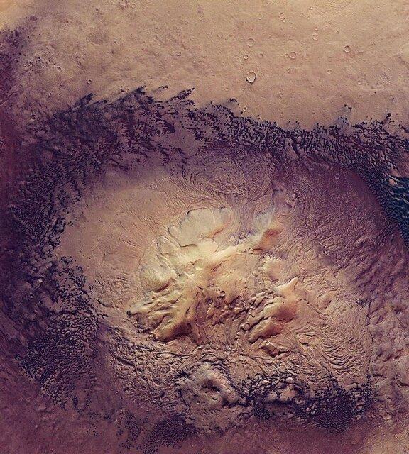 زخم های مریخ حرف می زنند