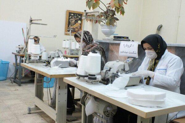 آغاز تولید پوشاک بیمارستانی در اسفراین آغاز تولید پوشاک بیمارستانی در اسفراین