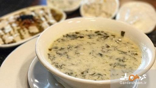 آش دوغ ارومیه خوشمزه و پرطرفدار طرز تهیه آش دوغ ارومیه خوشمزه و پرطرفدار