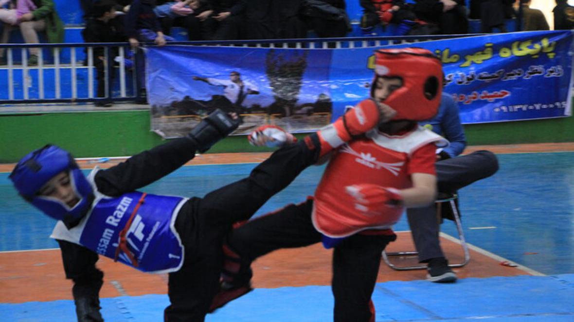 کونگ فوکاران کرمانی بر سکوهای دوم و سوم مسابقات کشوری