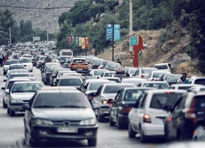 افزایش تردد و ترافیک سنگین در جاده های مازندران ، پیش به سوی کرونا