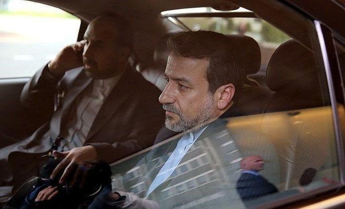 خبرنگاران عراقچی وارد وین شد خبرنگاران عراقچی وارد وین شد