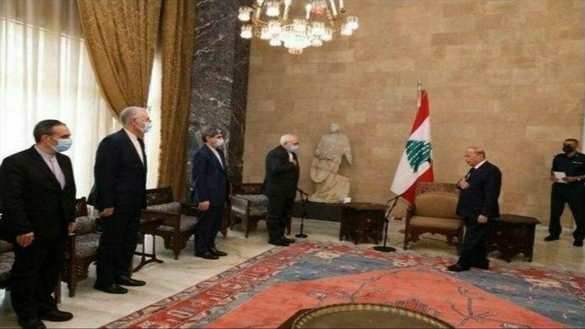 ظریف با رئیس جمهور لبنان دیدار و گفت وگو کرد ظریف با رئیس جمهور لبنان دیدار و گفت وگو کرد