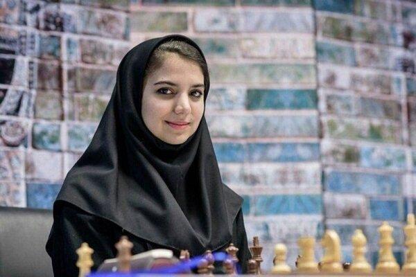 عضویت سارا خادم الشریعه در کمیسیون ورزشکاران فدراسیون جهانی شطرنج