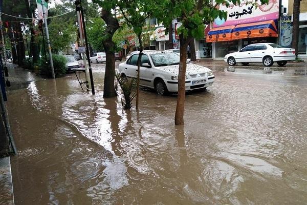 هشدار تشدید فعالیت سامانه بارشی، بارش باران و تگرگ در 23 استان