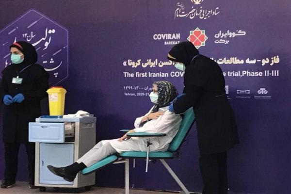 مینو محرز: نه تب داشتم نه عوارض ، تولید ماهیانه 15 میلیون مینو محرز: نه تب داشتم نه عوارض ، فراوری ماهیانه 15 میلیون واکسن کوو ایران برکت