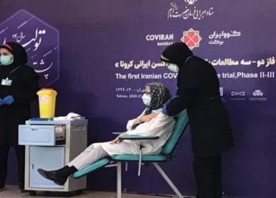 مینو محرز: نه تب داشتم نه عوارض ، فراوری ماهیانه 15 میلیون واکسن کوو ایران برکت
