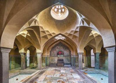 حمام علی قلی آقا نم کشیده است