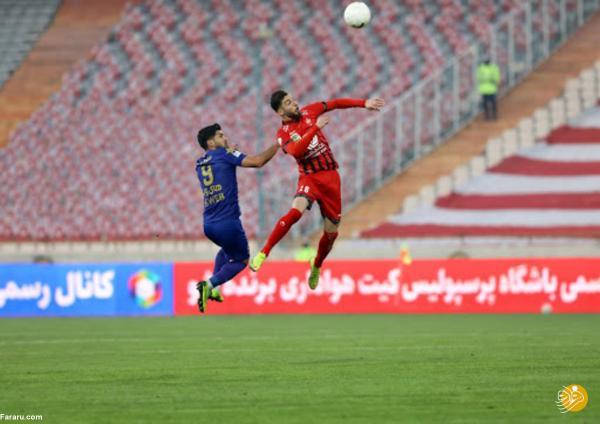 رکورد عجیب و باورنکردنی استقلال مقابل پرسپولیس