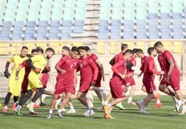 برگزاری آخرین تمرین پرسپولیس پیش از دیدار با فولاد برگزاری آخرین تمرین پرسپولیس پیش از ملاقات با فولاد