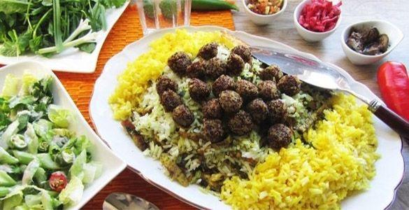طرز تهیه کلم پلو شیرازی خوشمزه و مجلسی با نکات کلیدی