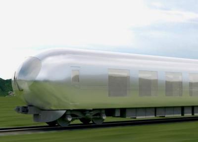 ساخت اولین قطار نامرئی بدست ژاپنی ها در سال 2018