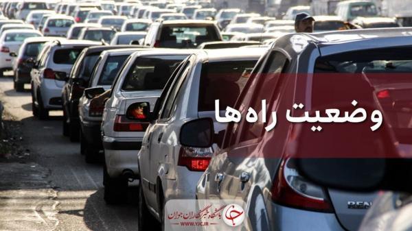 تردد های برون شهری 0.6 درصد افزایش یافت تردد های برون شهری 0.6 درصد افزایش یافت