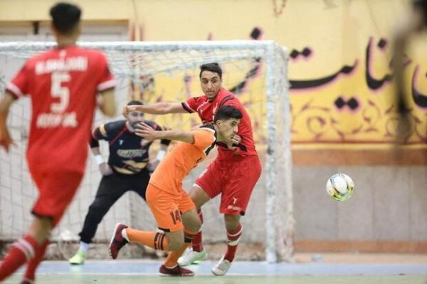 نتایج کامل هفته سیزدهم لیگ برتر فوتسال نتایج کامل هفته سیزدهم لیگ برتر فوتسال