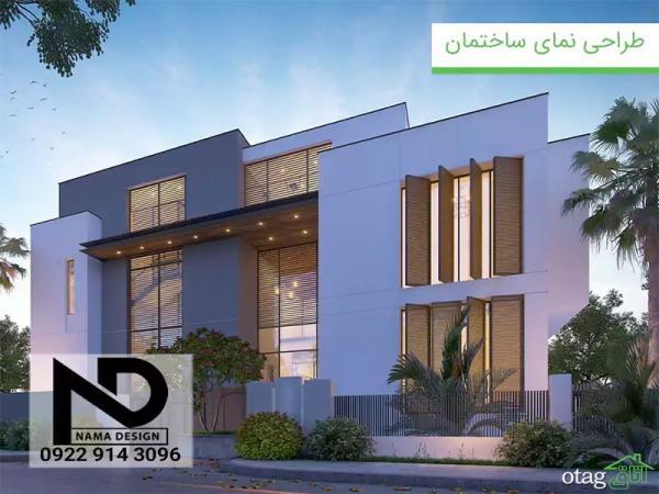 با طراحی نما، ارزش مالی ساختمان را بالا ببرید با طراحی نما، ارزش مالی ساختمان را بالا ببرید