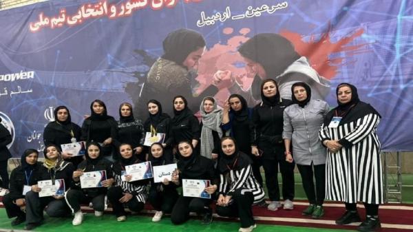 درخشش تیم مچ اندازی بانوان کردستانی در رقابت های قهرمانی درخشش تیم مچ اندازی بانوان کردستانی در رقابت های قهرمانی کشور