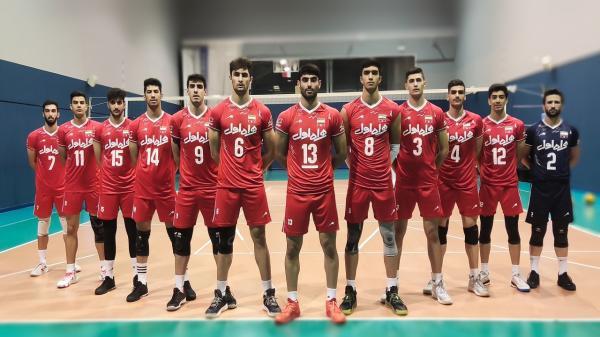 صعود جوانان والیبال به فینال قهرمانی اسیا، سروقامتان ایران جهانی شدند
