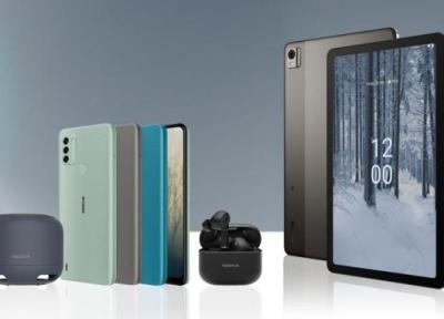 گوشی نوکیا C31 با نمایشگر 6.7 اینچی و تبلت T21 معرفی شدند
