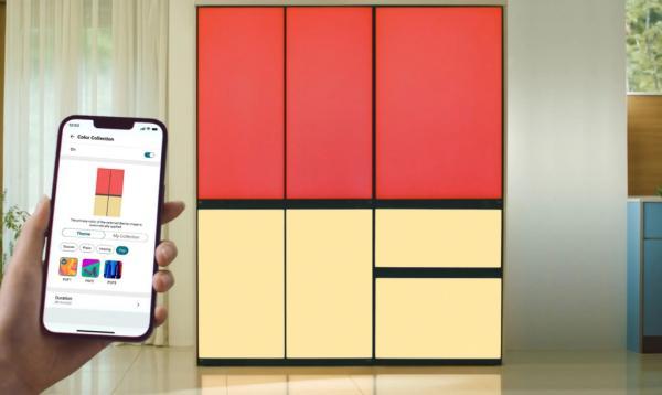 یخچال تازه ال جی با رنگ های سفارشی روشن می گردد و موسیقی پخش می نماید ، دیگر مجبور نیستید به یک رنگ واحد یخچال اکتفا کنید