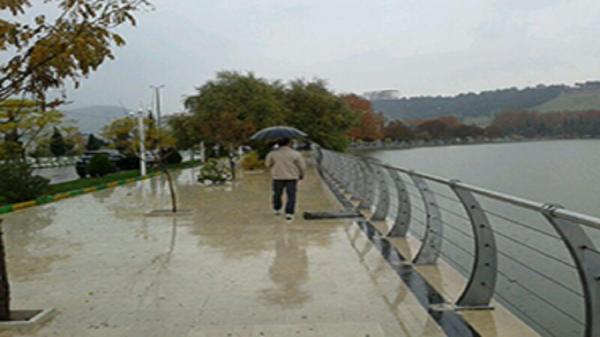 36 درصد بارندگی در لرستان نسبت به میانگین بلندمدت کاهش یافت