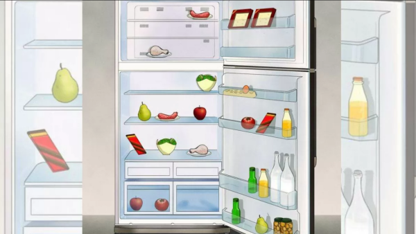 معمای تست ضریب هوشی: آیا می توانید غذایی را که در یخچال جفت ندارد در 11 ثانیه پیدا کنید؟
