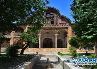 عمارت مشیر دیوان یکی از جاذبه های گردشگری سنندج است