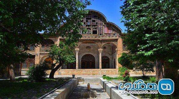 عمارت مشیر دیوان یکی از جاذبه های گردشگری سنندج است