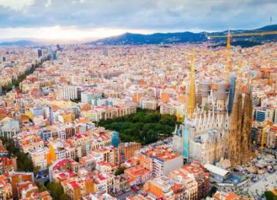 جاهای دیدنی بارسلونا ، شهر فوتبال، هنر و غذا!