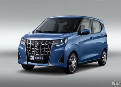 مدل چینی ون تویوتا معرفی گردید، عکس