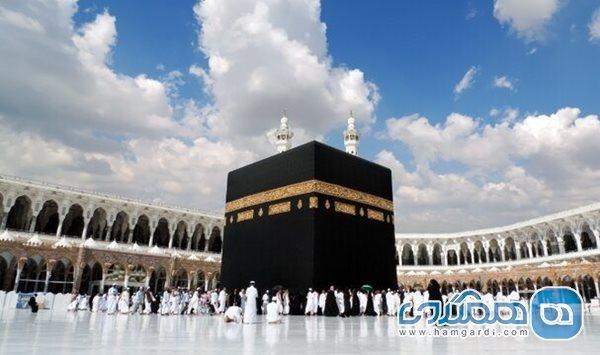 به علت یک پدیده نجومی سایه خانه خدا در عربستان ناپدید شد