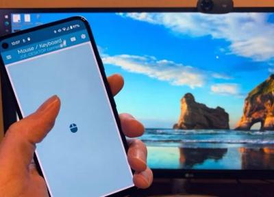 چگونه از گوشی اندرویدی به عنوان ماوس یا کیبورد بلوتوثی استفاده کنیم؟